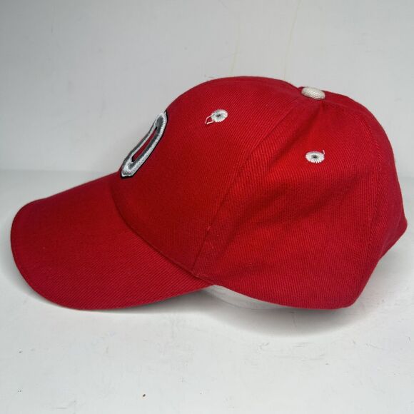 Ohio State Buckeyes Vintage Hat/cap, Red Donegal Bay made in USA adjustable - Picture 5 of 11